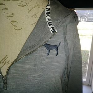 PINK 🐕 LONG SLEEVE Gray TUNIC